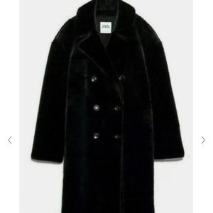Zara Woman’s faux fur coat